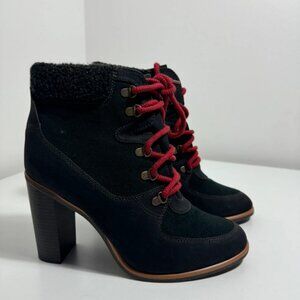 M&S Women’s High Heel Winter Ankle Boots